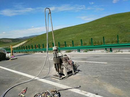 南平公路地基基础注浆加固